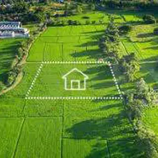 Terrain de 2350 m² avec vue mer à Zine Bledi