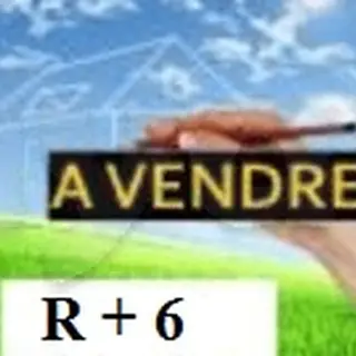 Terrain commercial de 2400 m² sur la route de ceinture à Sahloul