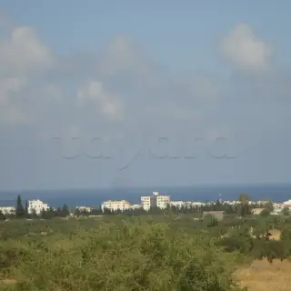 Terrain de 1100 m² avec vue mer à Rmila, Chott Meriem