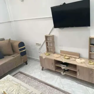 Appartement S+2 meublé et rénové à Khzema Est