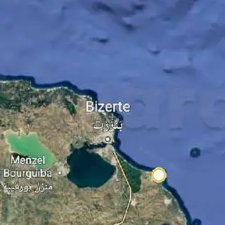 Terrain de 1000 m² à Cap Zbib, Metline — photo 4