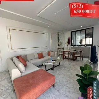 Appartement S+3 lumineux au dernier étage à Sahloul — photo 2