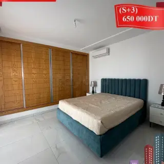 Appartement S+3 lumineux au dernier étage à Sahloul — photo 5