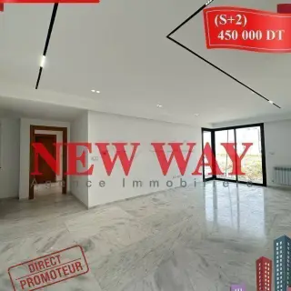 Appartements neufs S+2 et S+3 orientés est à Sahloul