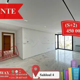 Appartements neufs S+2 et S+3 orientés est à Sahloul — photo 2