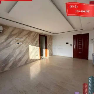 Appartement S+3 de 134 m² au sixième étage à Sousse — photo 2
