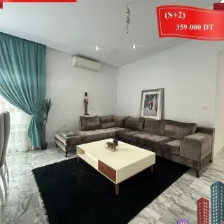 Appartement S+2 de 125 m² avec terrasse à Sahloul — photo 4