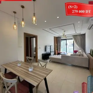 Appartement S+2 de 85 m² avec balcon à Sousse — photo 5