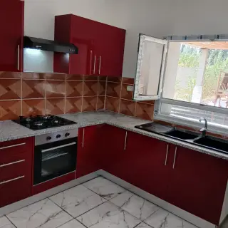 Immeuble neuf R+2 de trois appartements à Chatt Mariem, près de la plage — photo 3