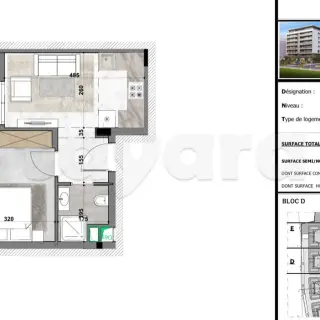 Appartement S+1 très haut standing à Ain Zaghouan, direct promoteur — photo 5