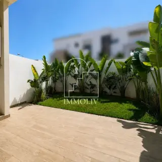 Appartement S+1 en rez-de-chaussée à Chotrana 1, direct promoteur — photo 2