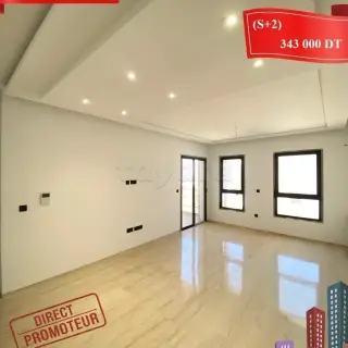 Appartements S+2 et S+3 avec piscine à Bouhsina, direct promoteur — photo 2