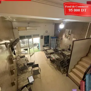 Fonds de commerce de cafétéria au centre-ville de Sousse — photo 2