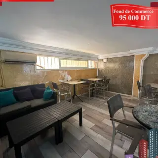 Fonds de commerce de cafétéria au centre-ville de Sousse — photo 3