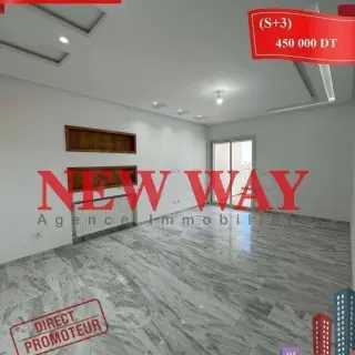 Appartement S+3 de 150 m² à Sahloul 4, direct promoteur