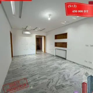 Appartement S+3 de 150 m² à Sahloul 4, direct promoteur — photo 2