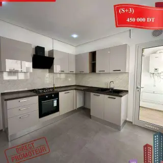Appartement S+3 de 150 m² à Sahloul 4, direct promoteur — photo 3