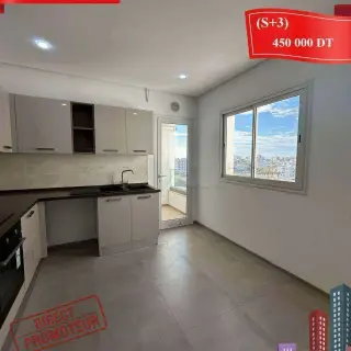 Appartement S+3 de 150 m² à Sahloul 4, direct promoteur — photo 4