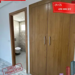 Appartement S+3 de 150 m² à Sahloul 4, direct promoteur — photo 5