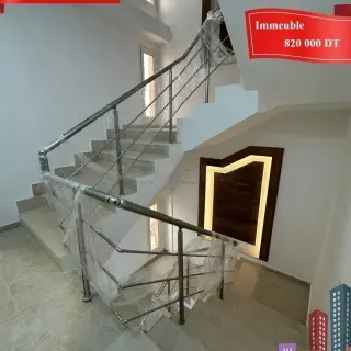 Immeuble de 4 appartements dans un quartier résidentiel de Kalaa Sghira — photo 4