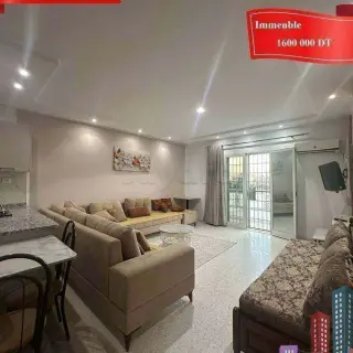 Résidence de 7 appartements S+1 avec vue mer à Chott Mariem — photo 3