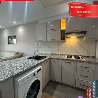 Résidence de 7 appartements S+1 avec vue mer à Chott Mariem — photo 4