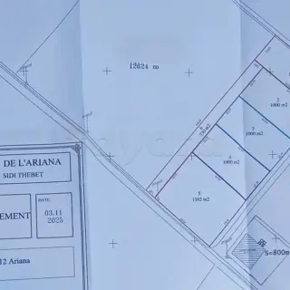 Lots de terrain de 1000 m² dans un quartier calme et verdoyant — photo 5