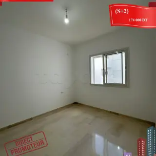 Appartement S+2 lumineux de 92 m² en direct promoteur, Cité Rayhane — photo 5