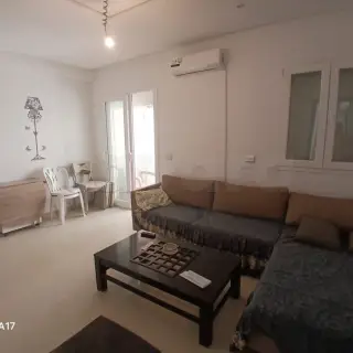Appartement S+2 dans une résidence pieds dans l'eau à Chatt Mariem — photo 2