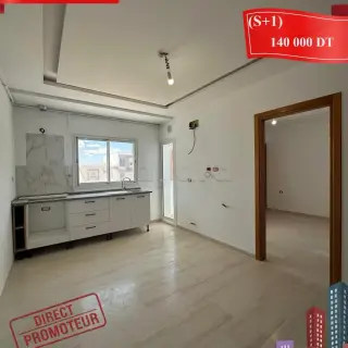 Appartements S+1 et S+3 en direct promoteur, résidence gardée à Sousse Riadh — photo 3
