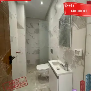 Appartements S+1 et S+3 en direct promoteur, résidence gardée à Sousse Riadh — photo 4