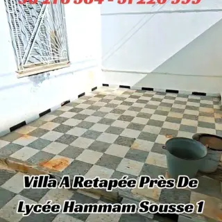 Villa de trois chambres avec grande terrasse à Hammam Sousse — photo 2