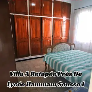 Villa de trois chambres avec grande terrasse à Hammam Sousse — photo 4
