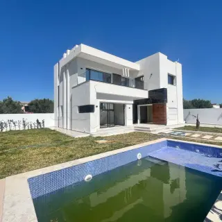 Villa S+4 de 240 m² sur un terrain de 480 m² à Hammamet — photo 2