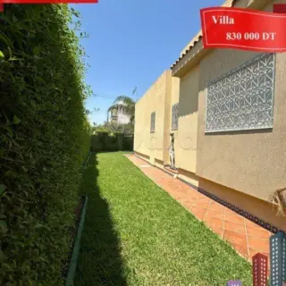 Villa de plain-pied d'angle avec jardin et garage à Akouda — photo 3