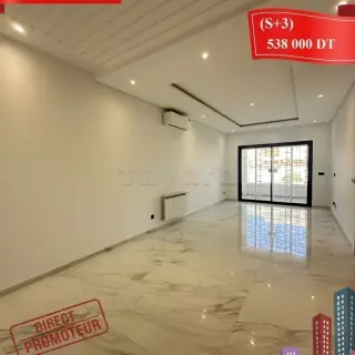 Appartement de 133 m² en résidence neuve avec piscine, près de la mer à Kantaoui — photo 5