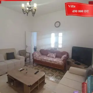 Villa de plain-pied S+3 avec rez-de-jardin à Sousse — photo 4