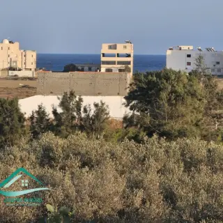 Terrain d'habitation de 430 m² en résidence clôturée à Kélibia