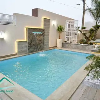 Villa haut standing avec piscine à Kélibia, près de la plage