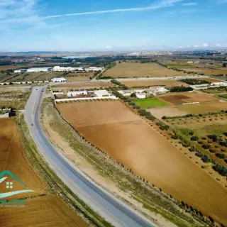 Terrain de 1000 m² sur la route de ceinture à Kélibia