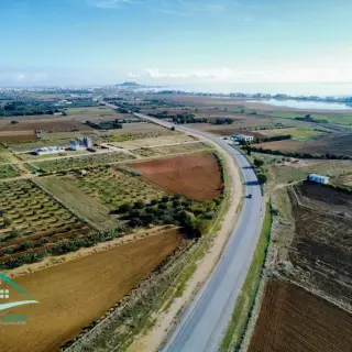 Terrain de 1000 m² sur la route de ceinture à Kélibia — photo 3