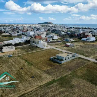 Terrain d'habitation de 410 m² à cité Riadh 3, Kélibia — photo 5