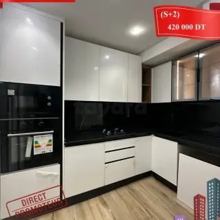 Appartement S+2 de 106,94 m² en direct promoteur, résidence gardée à Khezama — photo 3