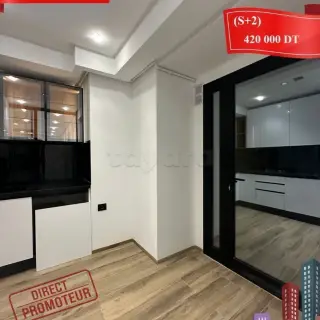 Appartement S+2 de 106,94 m² en direct promoteur, résidence gardée à Khezama — photo 4