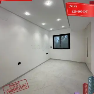 Appartement S+2 de 106,94 m² en direct promoteur, résidence gardée à Khezama — photo 5