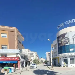Terrain de 270 m² avec titre individuel à Borj Cedria