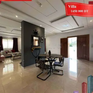 Maison sur plusieurs niveaux de 560 m² couverts avec garage à Khzema Ouest — photo 2