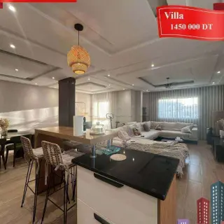 Maison sur plusieurs niveaux de 560 m² couverts avec garage à Khzema Ouest — photo 3
