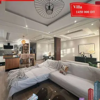 Maison sur plusieurs niveaux de 560 m² couverts avec garage à Khzema Ouest — photo 4