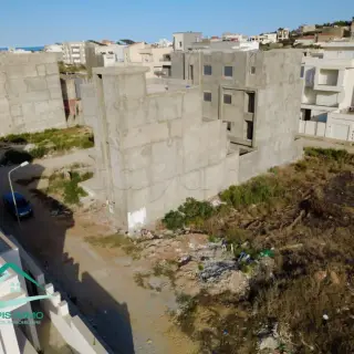 Terrain de 242 m² à 500 m de la plage à Kélibia